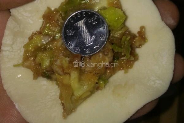 家常猪肉馅饺子的做法图解8