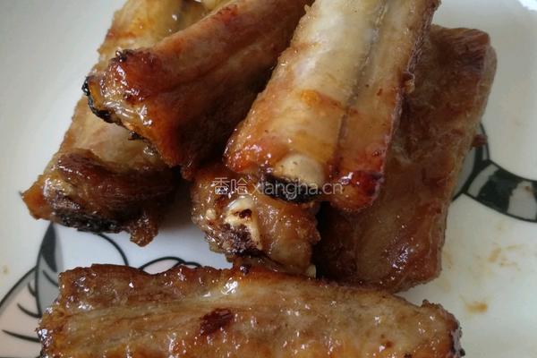 蒜香烤排骨的做法图解7