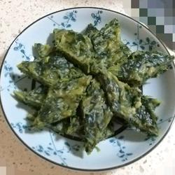 蒸菠菜饼的做法[图]