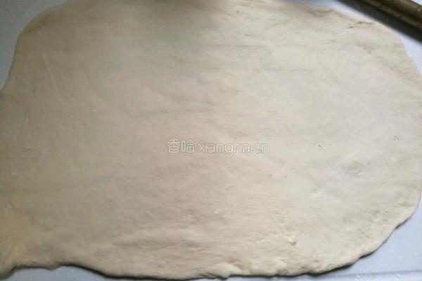 肉松面包卷的做法图解4