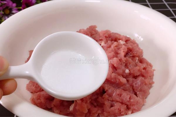 炸肉丸子的做法图解6