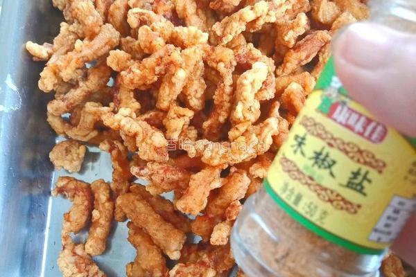 干炸肉段的做法图解5
