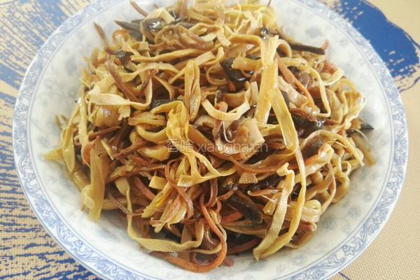 八宝菜的做法图解13
