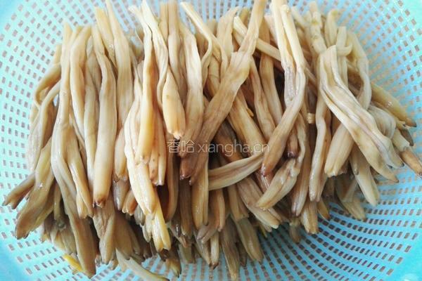 八宝菜的做法图解1