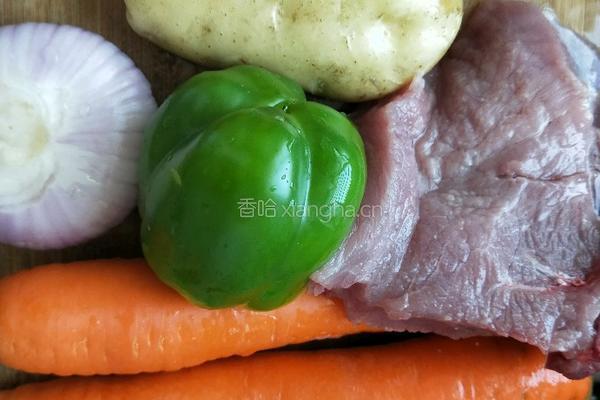 咖喱饭的做法图解1