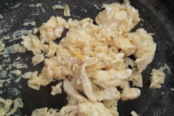 黄瓜炒鸡蛋的做法图解4