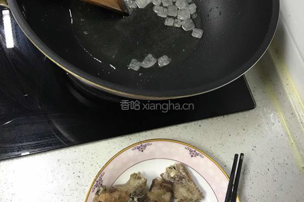 糖醋排骨的做法图解4