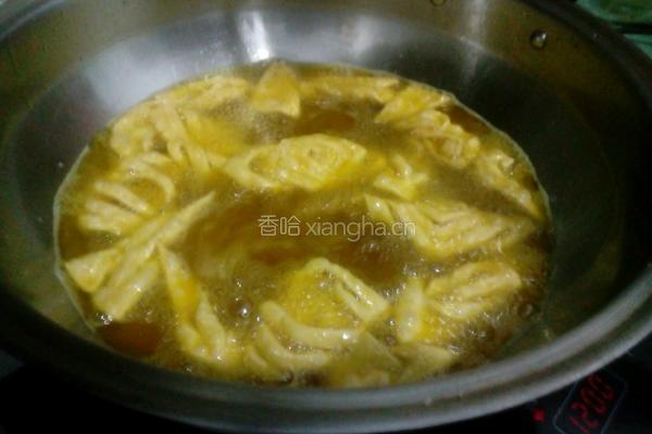 炸翻花的做法图解4