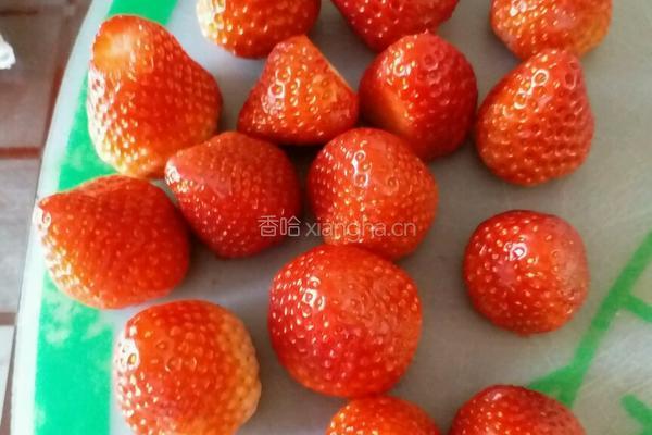 草莓大福的做法图解4