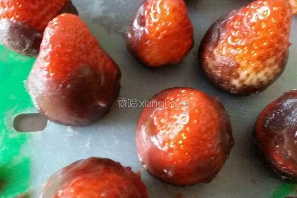 草莓大福的做法图解5