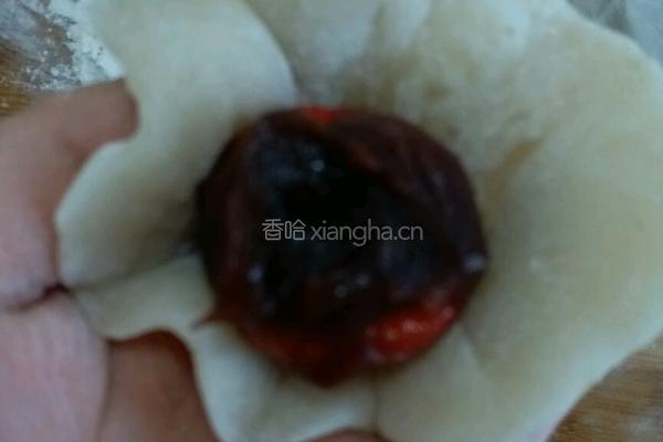 草莓大福的做法图解8