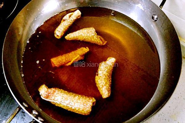 鲁菜大师蒋家常菜酱爆皮肚的做法图解2