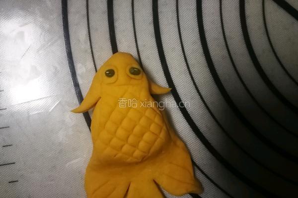 金鱼馒头的做法图解14