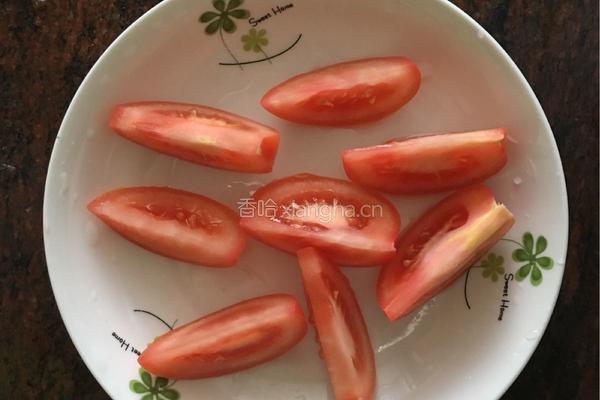 番茄炒鸡蛋的做法图解2