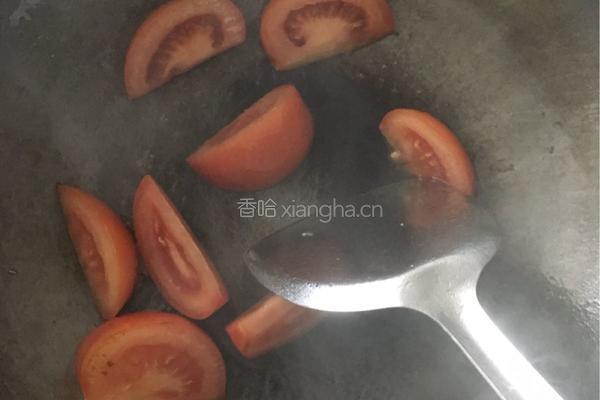 番茄炒鸡蛋的做法图解4