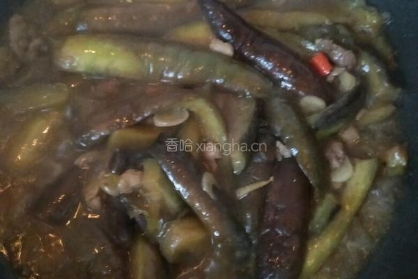 五香茄条的做法图解7