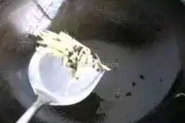 芹菜炒肉的做法图解8