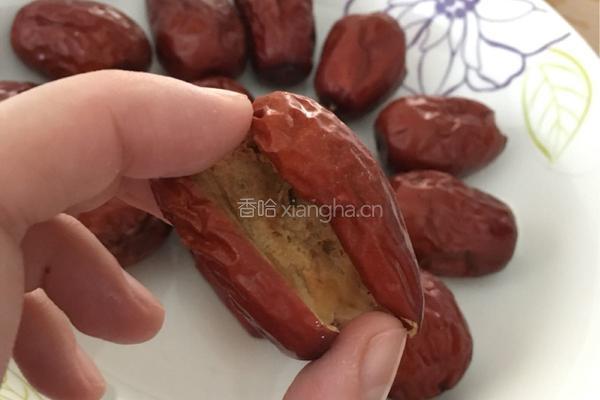 笑口常开-糯米枣的做法图解4