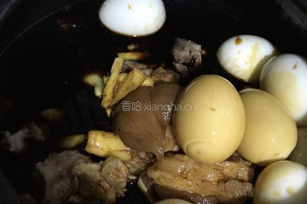 甜醋猪脚的做法图解5