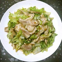鲁菜大师蔣家常菜凉拌生菜耳片的做法[图]