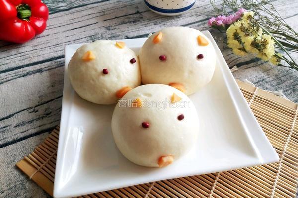 小猪馒头的做法图解11