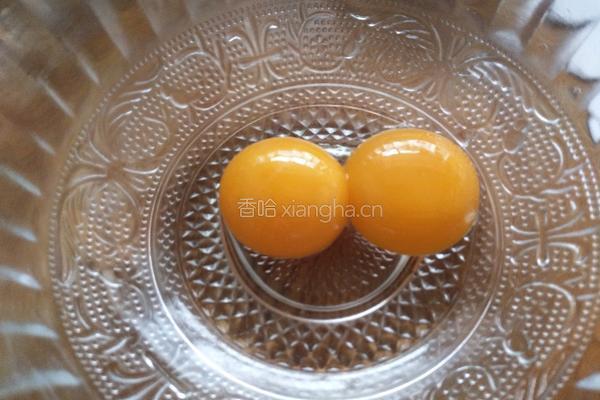 蛋挞（金桔葡萄干）的做法图解1