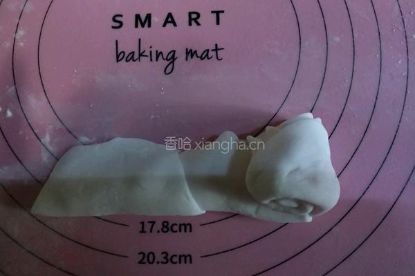 玫瑰鲜虾饺的做法图解13