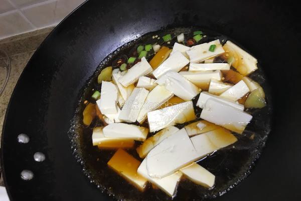 酱油豆腐的做法图解3