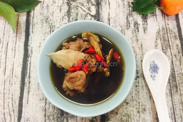 当归熟地鸡汤的做法图解8