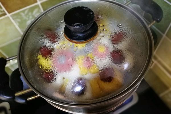 鸟语花香～～～大花馍的做法图解5