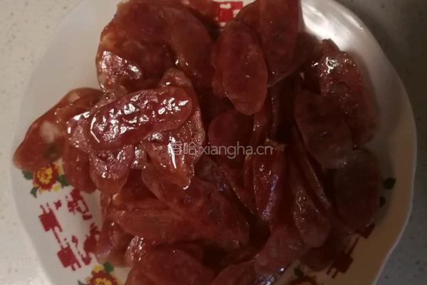 腊肉四季豆的做法图解1