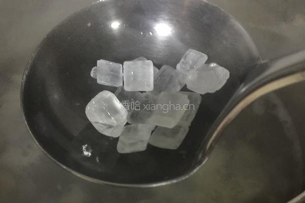 马蹄椰果淮山糖水的做法图解5