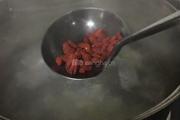 马蹄椰果淮山糖水的做法图解7