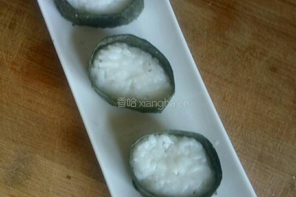鱼籽寿司的做法图解6