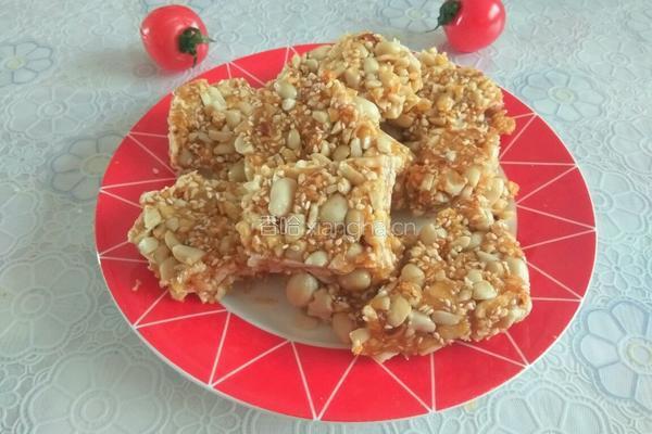 花生芝麻糖的做法图解12