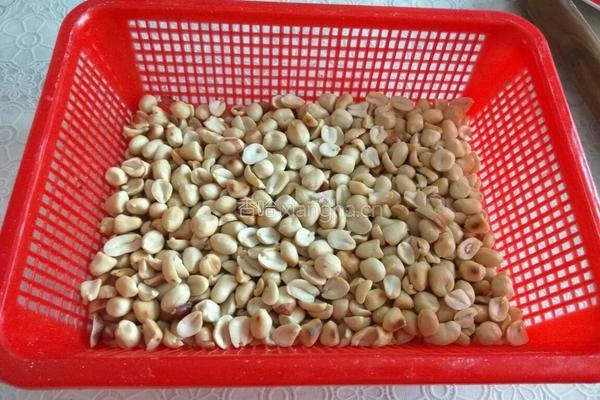 花生芝麻糖的做法图解2