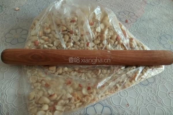 花生芝麻糖的做法图解3