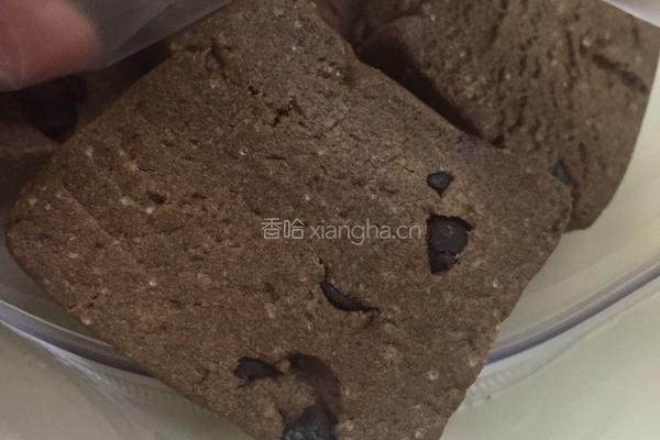 巧克力可可饼干（玉米油版）