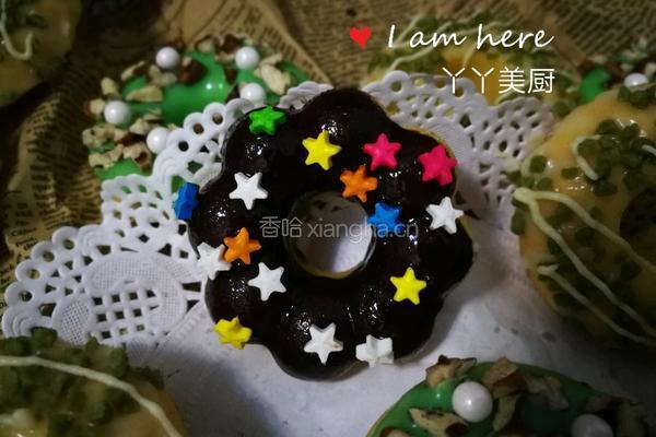 巧克力甜甜圈的做法图解10