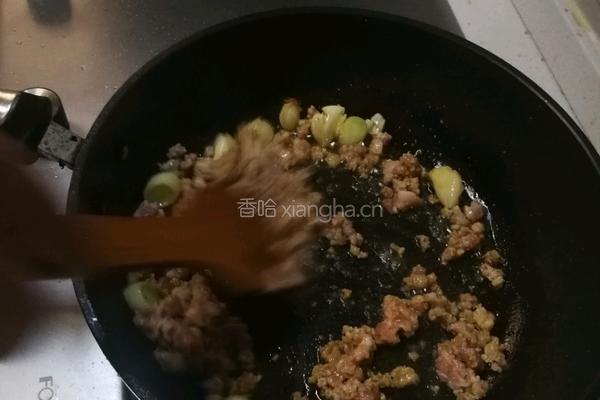 肉末海参的做法图解5