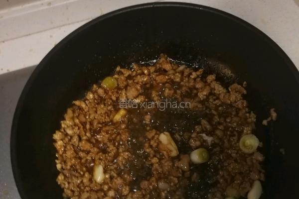 肉末海参的做法图解7