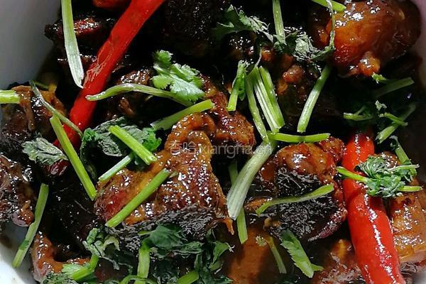 红烧牛肉的做法图解5