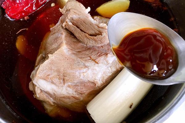 蒜泥梅花肉的做法图解9