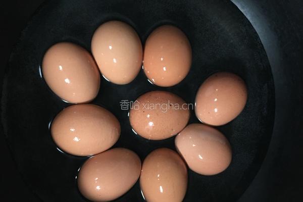 卤鸡蛋的做法图解1