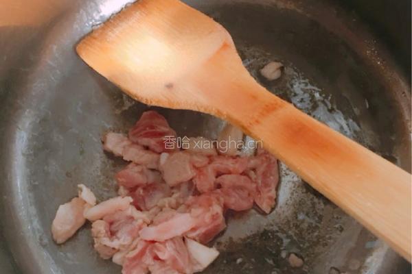 麻婆蘑菇豆腐的做法图解3