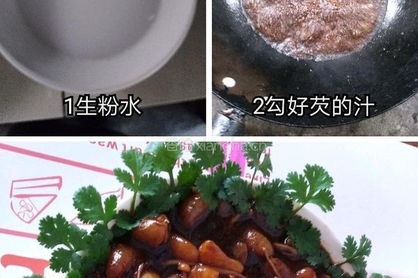 素酱蜜橘金针菇的做法图解3