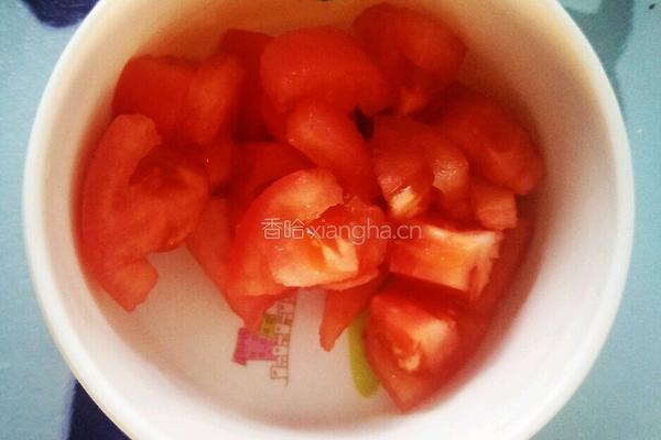 西红柿鸡蛋泥（8个月宝宝辅食）的做法图解2