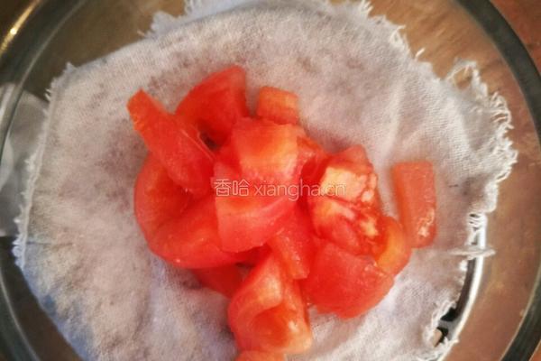 西红柿鸡蛋泥（8个月宝宝辅食）的做法图解3