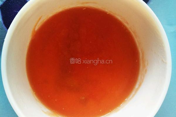 西红柿鸡蛋泥（8个月宝宝辅食）的做法图解4