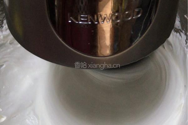 粉色少女心双莓雪花酥(熬糖版)的做法图解3